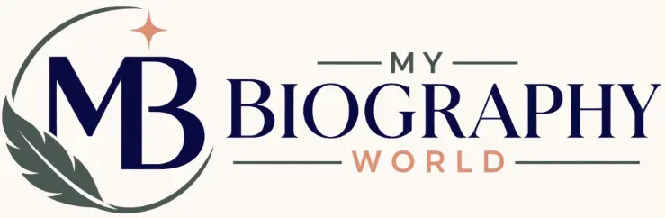 My Biography World web logo