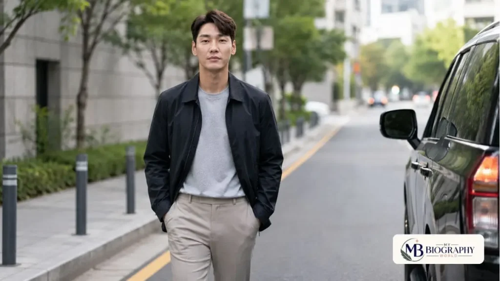 Kim Young-kwang South Korean actor and model photo Represented by My Biography World