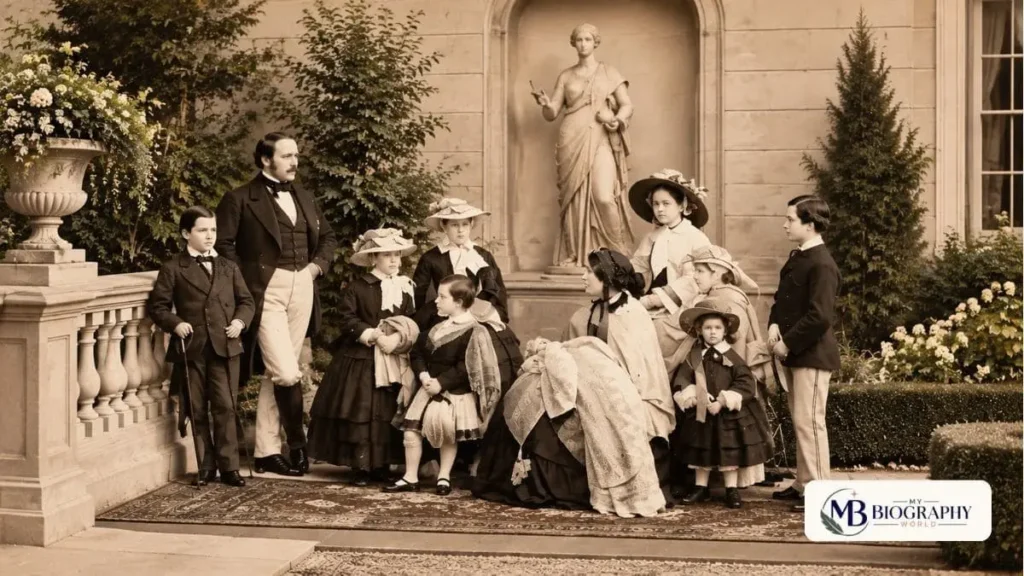 Queen Victoria family with Prince Albert and their children
